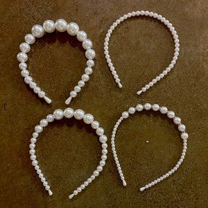Pearl Headbands (4)